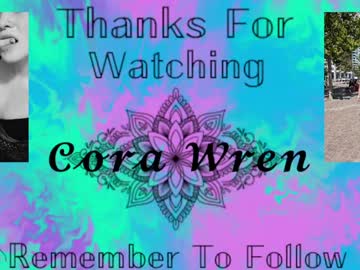 Cam for cora_wren_