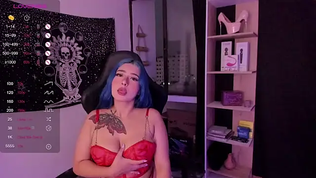 Stripchat sex cam sweetcoralinee